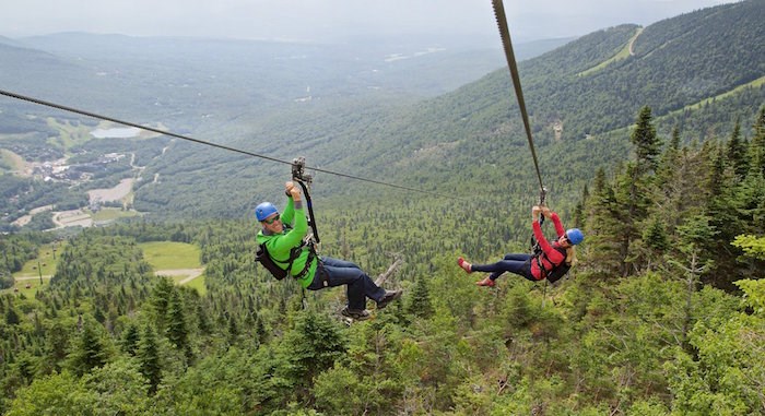  Courtesy of Terra-Nova LLC of Utah, ZipTour at Stowe Mountain Resort, Vermont (Mount Washington Alpine Resort).