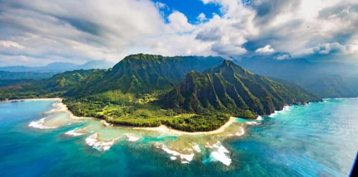  Photo: Na Pali Coast, Kauai / Shutterstock