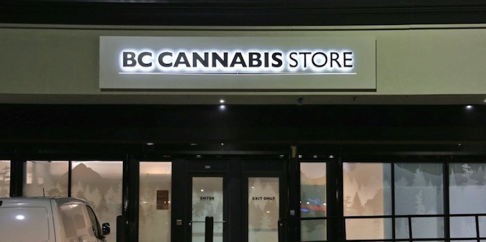  The new BC Cannabis Store in Kamloops (Photo by Bob Kronbauer)