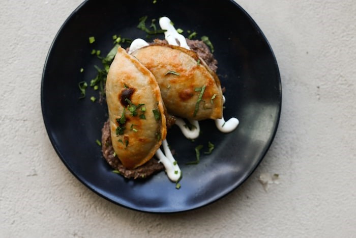  Empanadas (Photo courtesy Tacofino)