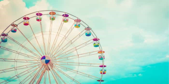  Photo: ferris wheel / shutterstock