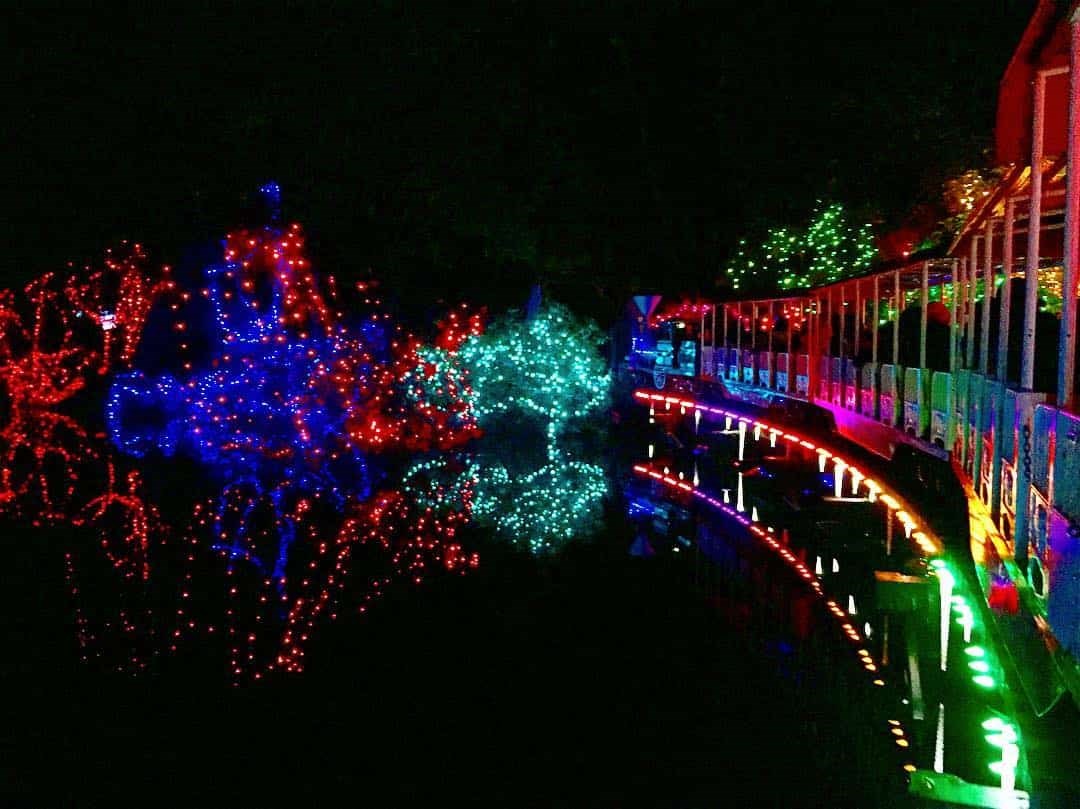 Ride this magical Vancouver Christmas Train with over 3 million