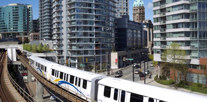  SkyTrain in Vancouver/Shutterstock