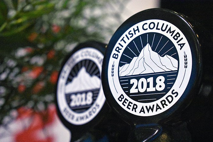  The 2018 British Columbia Beer Awards. Photo Rob Mangelsdorf