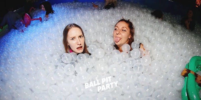  Ball Pit Party