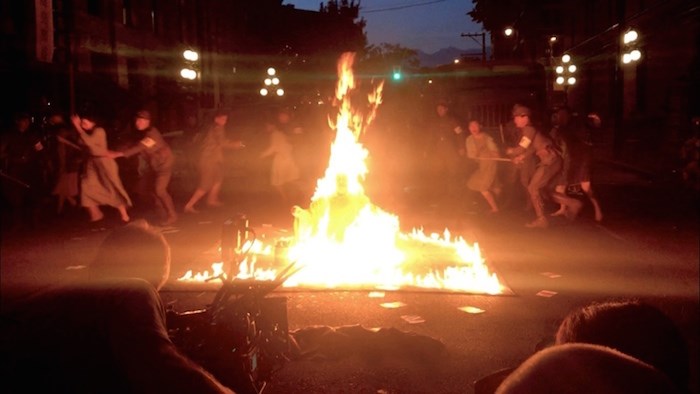  Stunt coordinators Jeff and Maja Aro were tasked with recreating the self-immolation of a Buddhist monk for an episode of the Amazon Original series The Man in the High Castle.