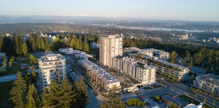  SFU Burnaby campus/Shutterstock