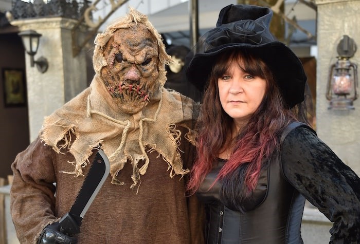  Shawn and Trina Rundgren celebrate their wedding anniversary on Halloween. Photo by Dan Toulgoet