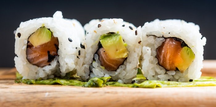  Maki rolls/Shutterstock