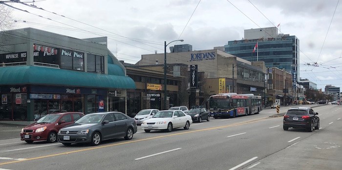  JOEY was located at 1424 West Broadway (Lindsay William-Ross/Vancouver Is Awesome)