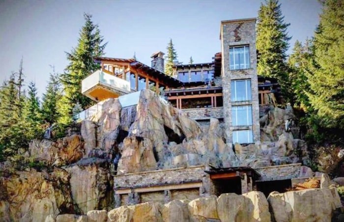  This unique house in Whistler was listed on the MLS in early October 2018, with the asking price as of October 24 at $8,998,000. Listing agent: Viive M. Truu