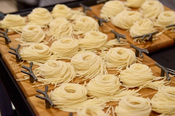  The Dolar Shop serves made-in-house noodles with its hot pot dishes. Photo: Megan Devlin