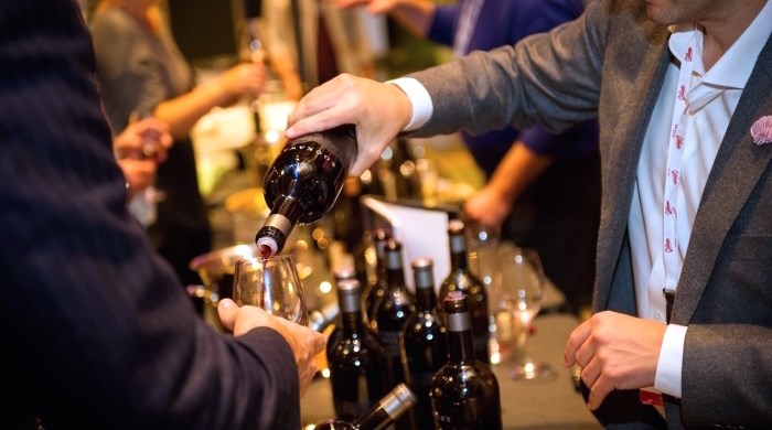  An add-on available for Cellar Door and Crush events is a sommelier tour, during which a local sommelier will guide you to their top four to five tables to sample their favourite wines from that label. Photo Tourism Whistler/Mike Crane