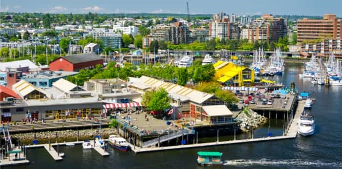  Photo: Beautiful view of Vancouver / Shutterstock