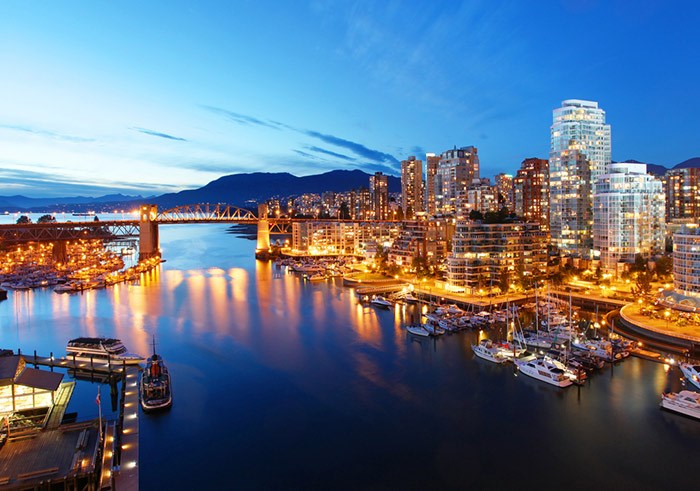 Vancouver Skyline