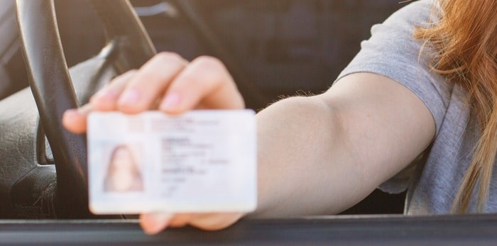  The B.C. Securities Commission will soon be able to direct ICBC to refuse to issue or renew a driver’s licence or licence plates to market violators who owe money. Photo: Drivers licence/Shutterstock