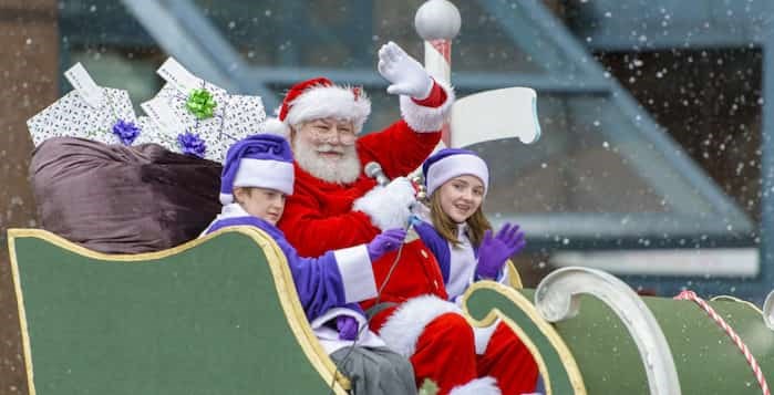  The 16th annual Telus presents the Vancouver Santa Claus Parade takes place on Sunday, December 1, 2019. Photo courtesy Vancouver Santa Claus Parade