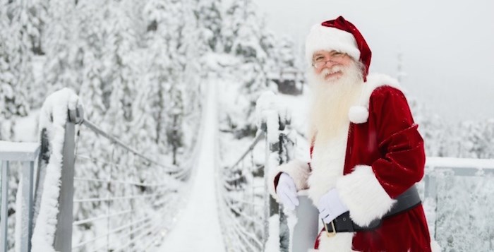 Sea to Sky Gondola: Spirit of Christmas includes many winter and holiday activities, including trail walks and visits with Santa.
Photo courtesy Sea to Sky Gondola