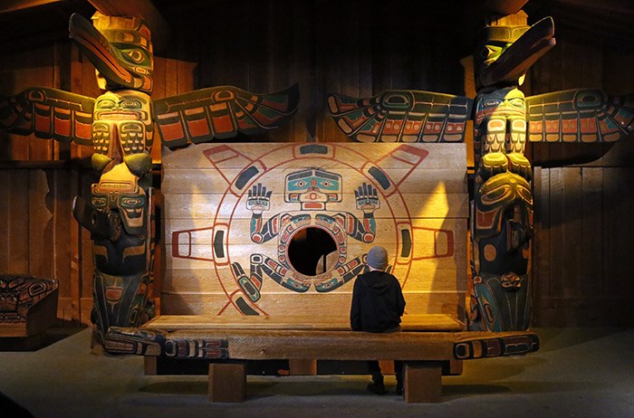  Spend some time in the expansive First Peoples gallery. Photo Bob Kronbauer