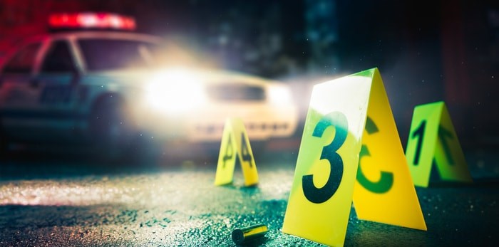  Crime scene/Shutterstock