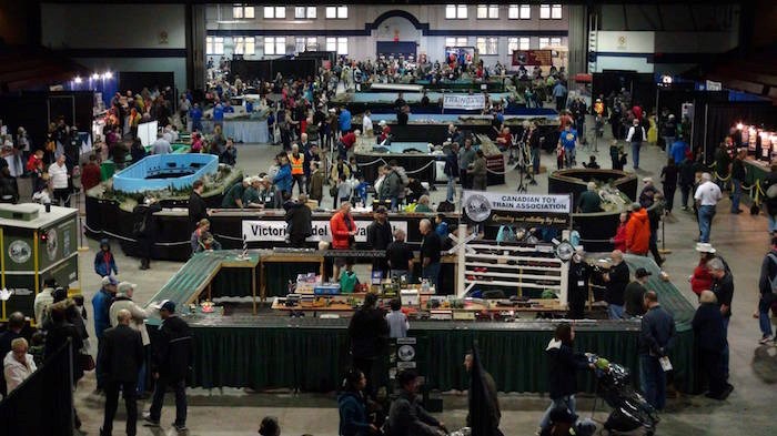  The 37th annual Vancouver Train Expo will have over 100 scale miles of railway all in one building. Photo: 