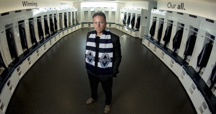  Marc Dos Santos has been named the new coach of the Vancouver Whitecaps (Bob Frid/Vancouver Whitecaps FC)