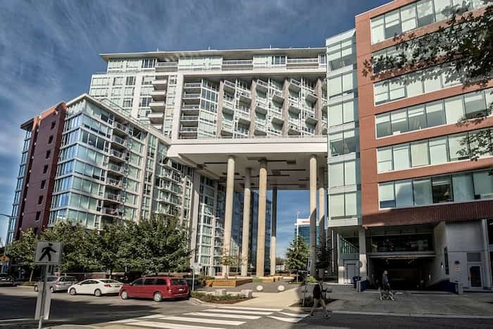  The Vancouver prize penthouse is atop the Central building on Quebec Street at False Creek, which is recognized for its architectural 