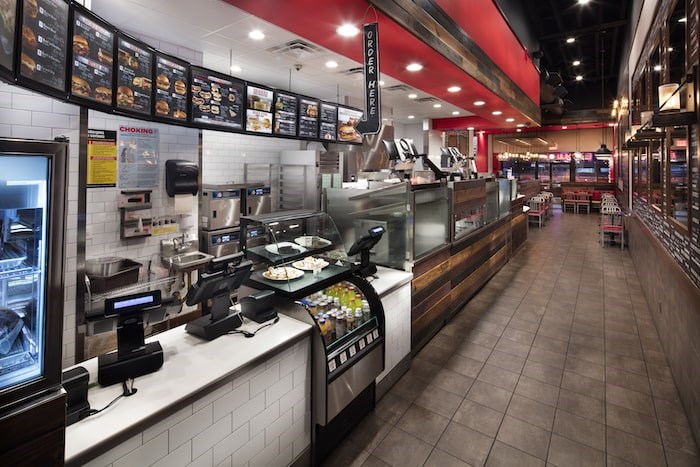  The new Arby's at Tsawwassen Commons will follow the design of this existing location (Photo courtesy Arby's)