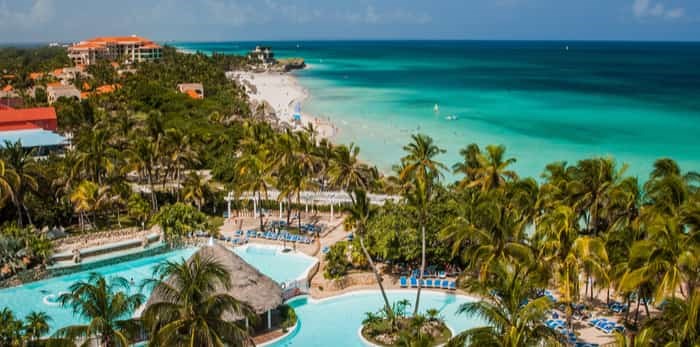  Varadero beach, at Matanzas province, Cuba / Shutterstock