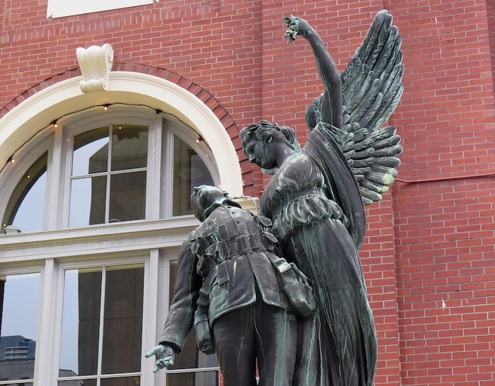  Winged Victory (Photo courtesy Vancouver Heritage Foundation)