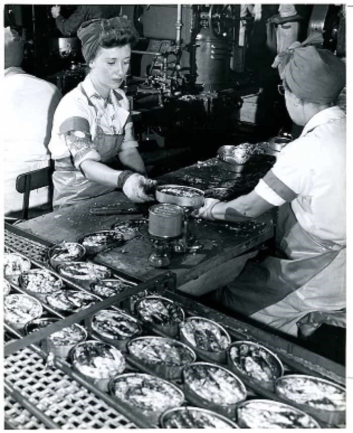  Female workers called themselves ‘cannery girls’ during wartime to emphasize their femininity while working in roles that were traditionally held by men.