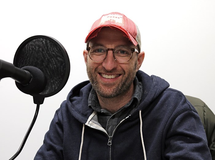  The host and co-producer of the podcast 'Escaping NXIVM', Josh Bloch. Photo Bob Kronbauer