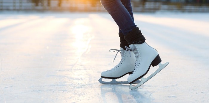  Outdoor ice skating/Shutterstock