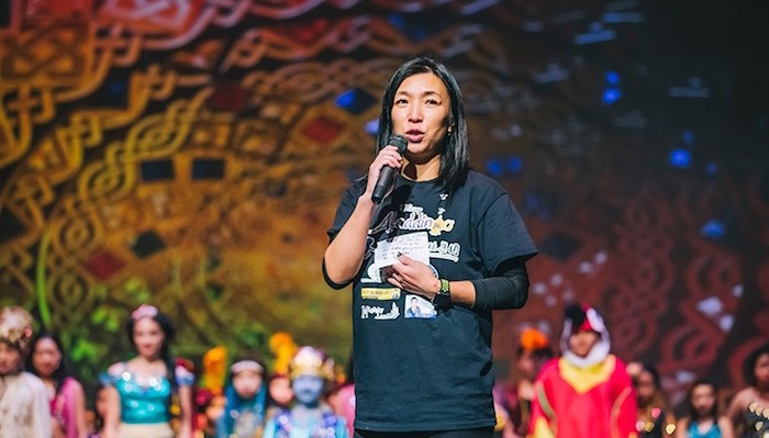  Lily Yuan founded the Children's Theatre of Richmond Association to give young performers more chances to shine. Photo: Children's Theatre of Richmond Association