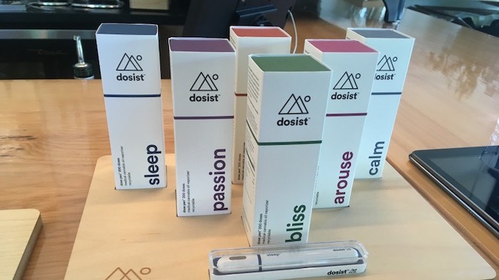  Dosist, which has a Canadian headquarters in Vancouver, sells millions of dollars worth of its vape-pen products in California. Photo by Glen Korstrom