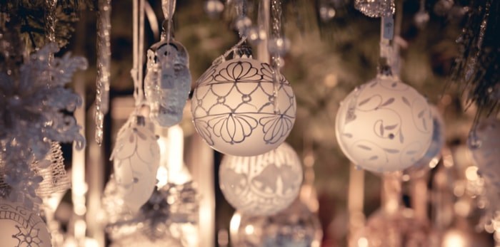  Christmas decorations/Shutterstock