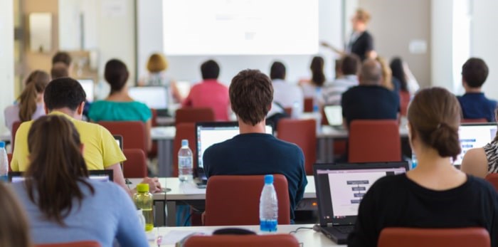  University classroom/Shutterstock