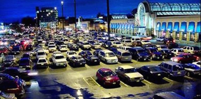  Richmond Centre parking lot. File photo/Richmond News