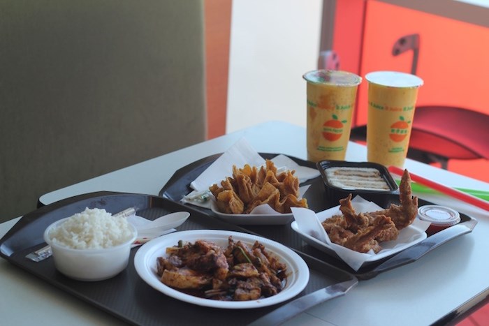  There is plenty to eat and drink at Aberdeen's Centre's food court (Photo by Alyse Kotyk/Richmond News)