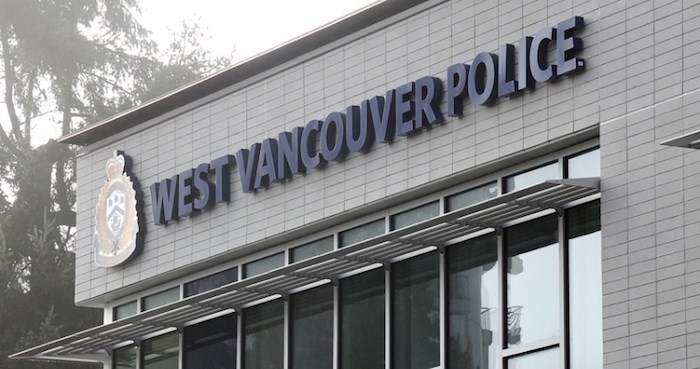  West Vancouver Police Department. file photo Cindy Goodman, North Shore News