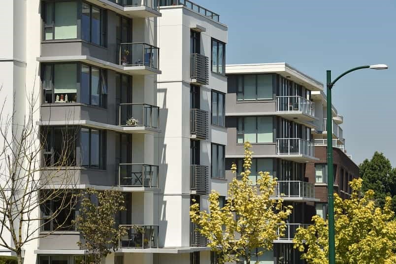  Vancouver condos. Photo by Dan Toulgoet