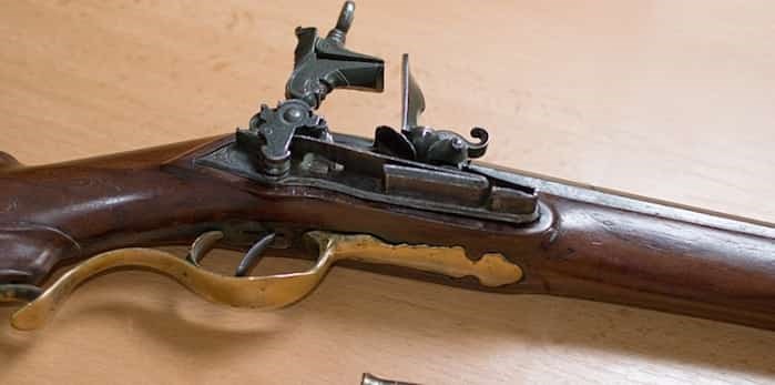  A stock image of an antique pistol. photo supplied, i-stock