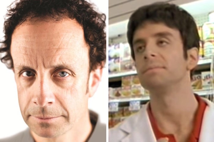  Current day Kevin McDonald, at left, thinks material from his Kids in the Hall days (right) has stood the test of time over 30 years.