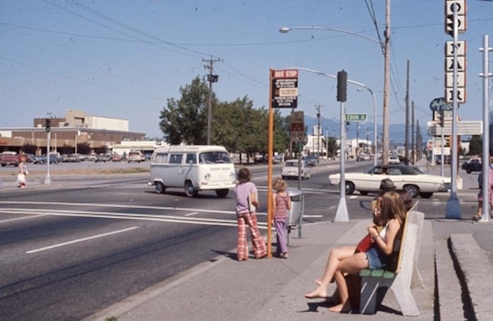 Another shot of No. 3 Road in the 70s when the population was around 75,000