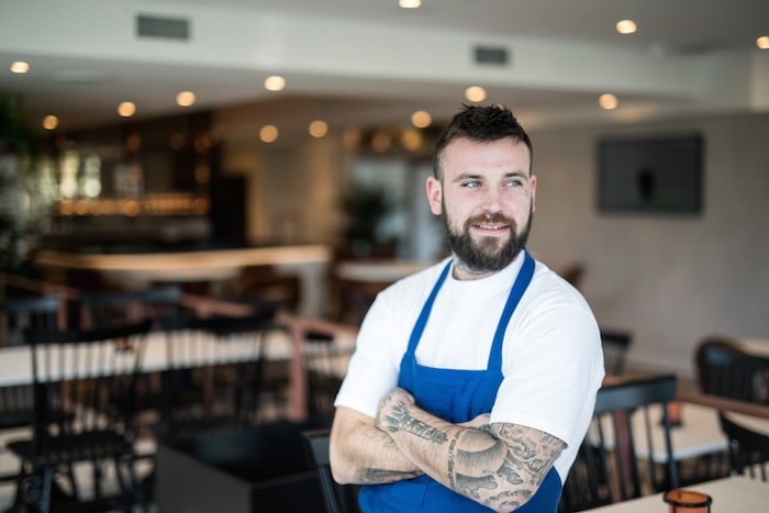  Verre chef/owner Liam Breen (Photo courtesy Verre)