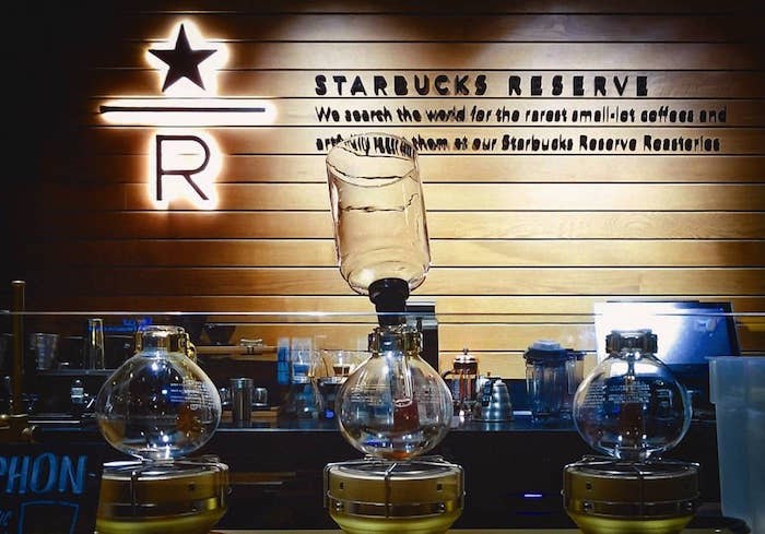  The Starbucks Reserve Bar at Main and 14th was the first of its kind in Vancouver (