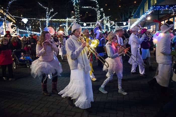 Winter solstice lantern festival