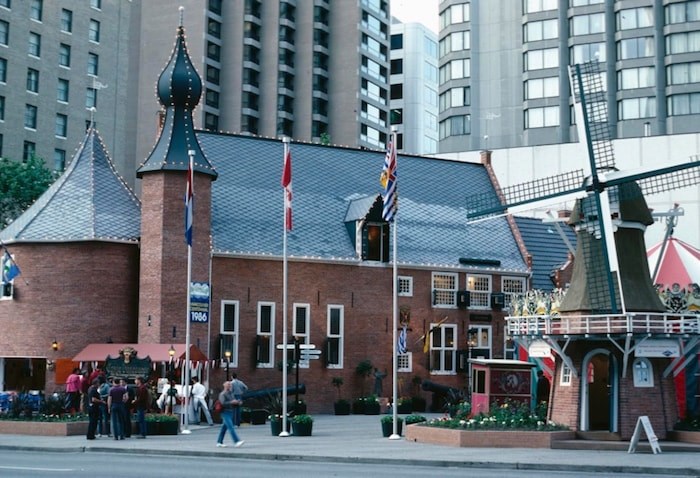  The Dutch castle, a familiar sight in South Richmond, was first located in the heart of Downtown Vancouver during Expo 86. Photograph By AL HARVEY PHOTO (SLIDEFARM.COM)