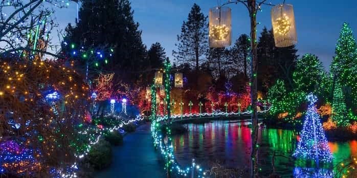 Enter An Illuminated Wonderland With Over A Million Twinkling