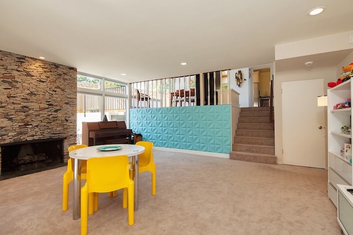  On the lower level is a spacious recreation room, which would make a great family room or playroom. Image supplied